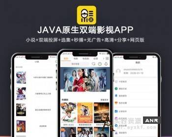 java原生双端影视APP（内含教程） 网络资源 图1张