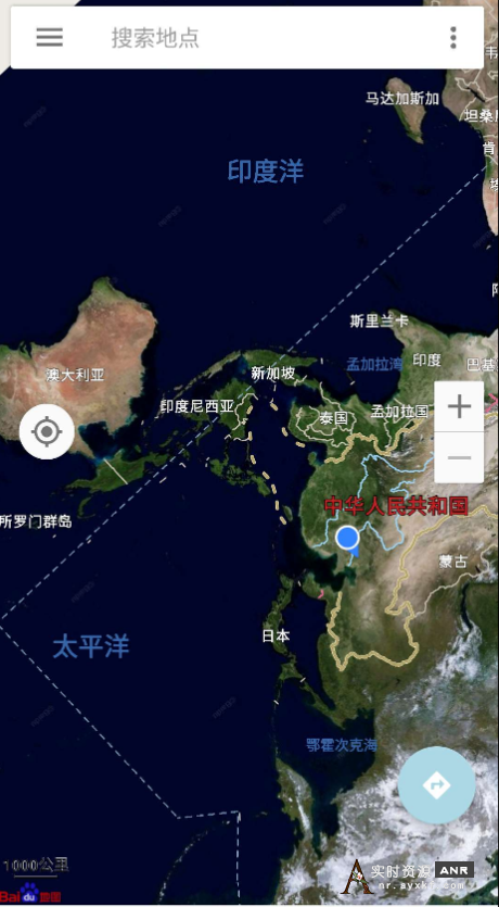 国产北斗卫星地图2.0能查看街景的地图导航APP软件