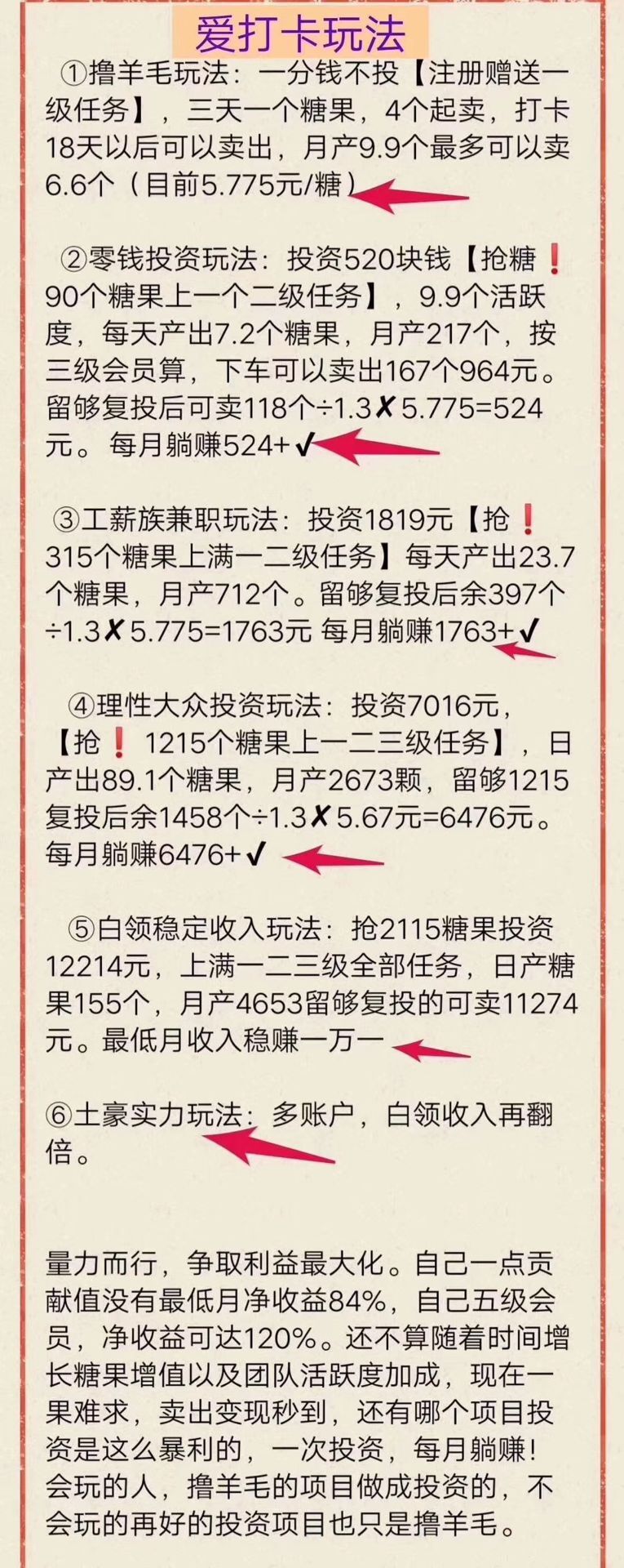 爱打卡比趣步还赚钱的打卡0元日撸50+ 网络资源 图3张