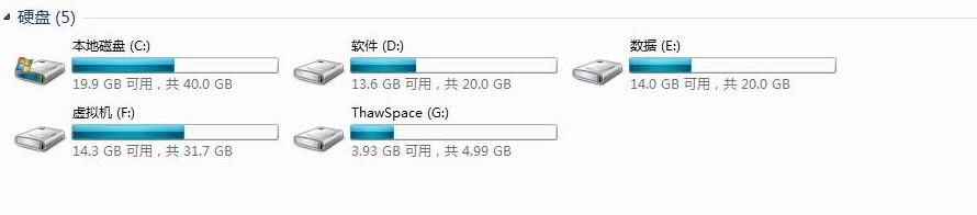 硬盘图标修改器——美化电脑必备神器 网络资源 图1张
