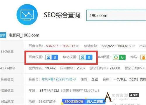电影站SEO套路 网站 SEO SEO优化 SEO推广 第2张