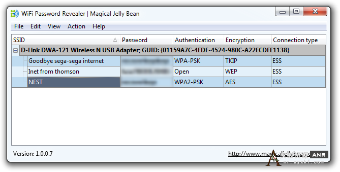 WiFi密码一键查看器WiFi password revealer v1.0.0.13版本 网络资源 图2张