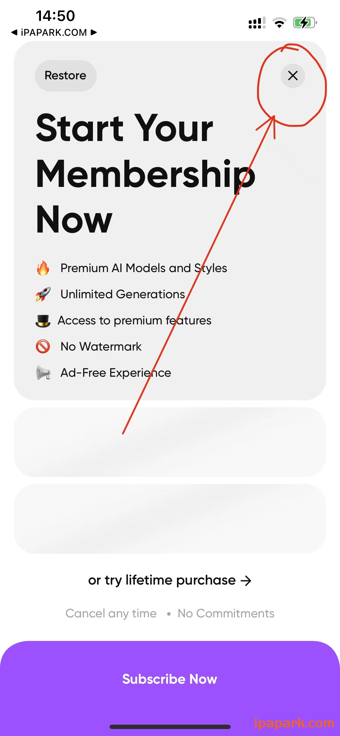 Imagine 1.8.1 Ai照片绘画工具-ANR资源网 更多 图1张