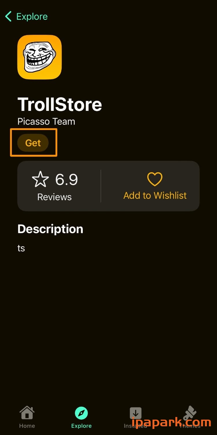 Picasso 3.1 15.0-16.5的KFD 安装巨魔商店-ANR资源网 更多 图5张