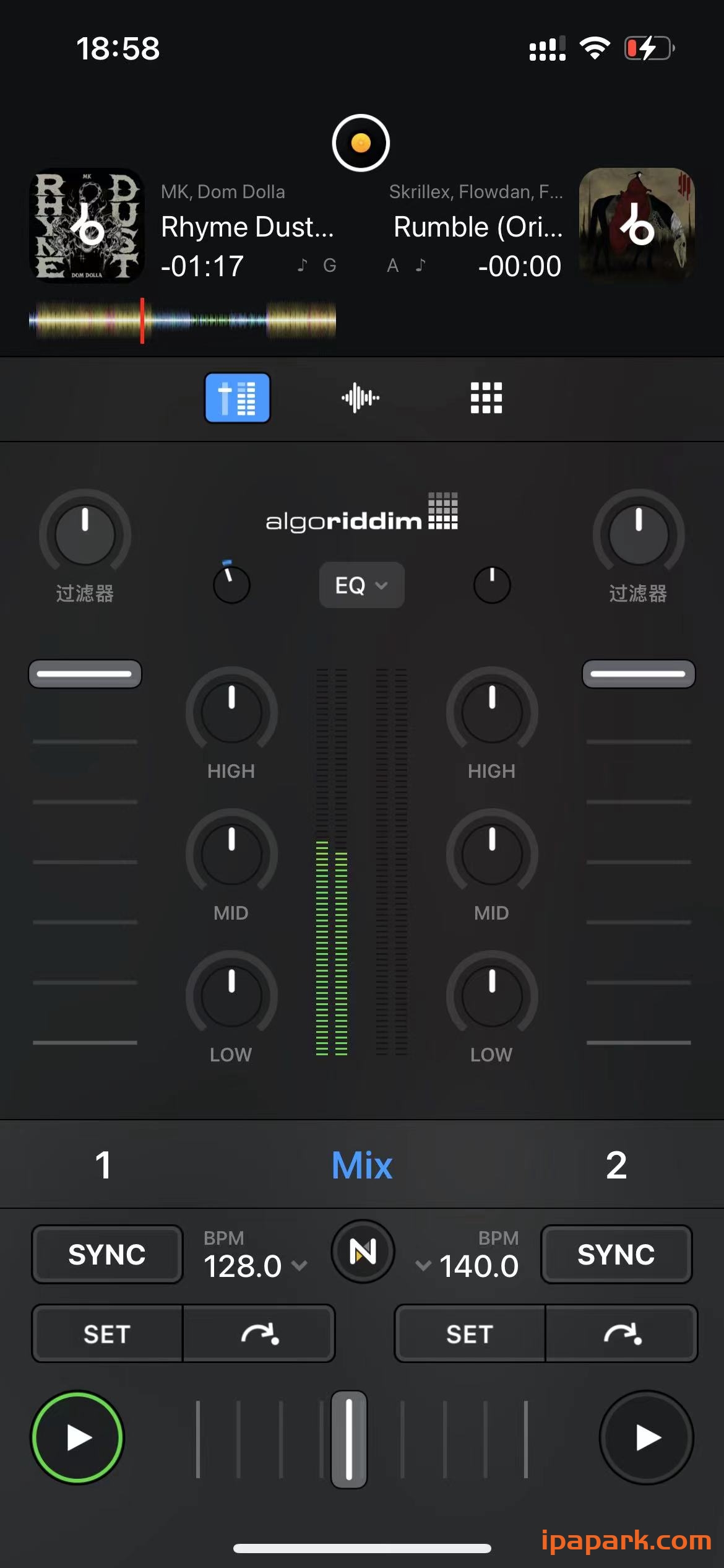 djay Pro 4.1.6 DJ应用&混音器-ANR资源网 更多 图4张