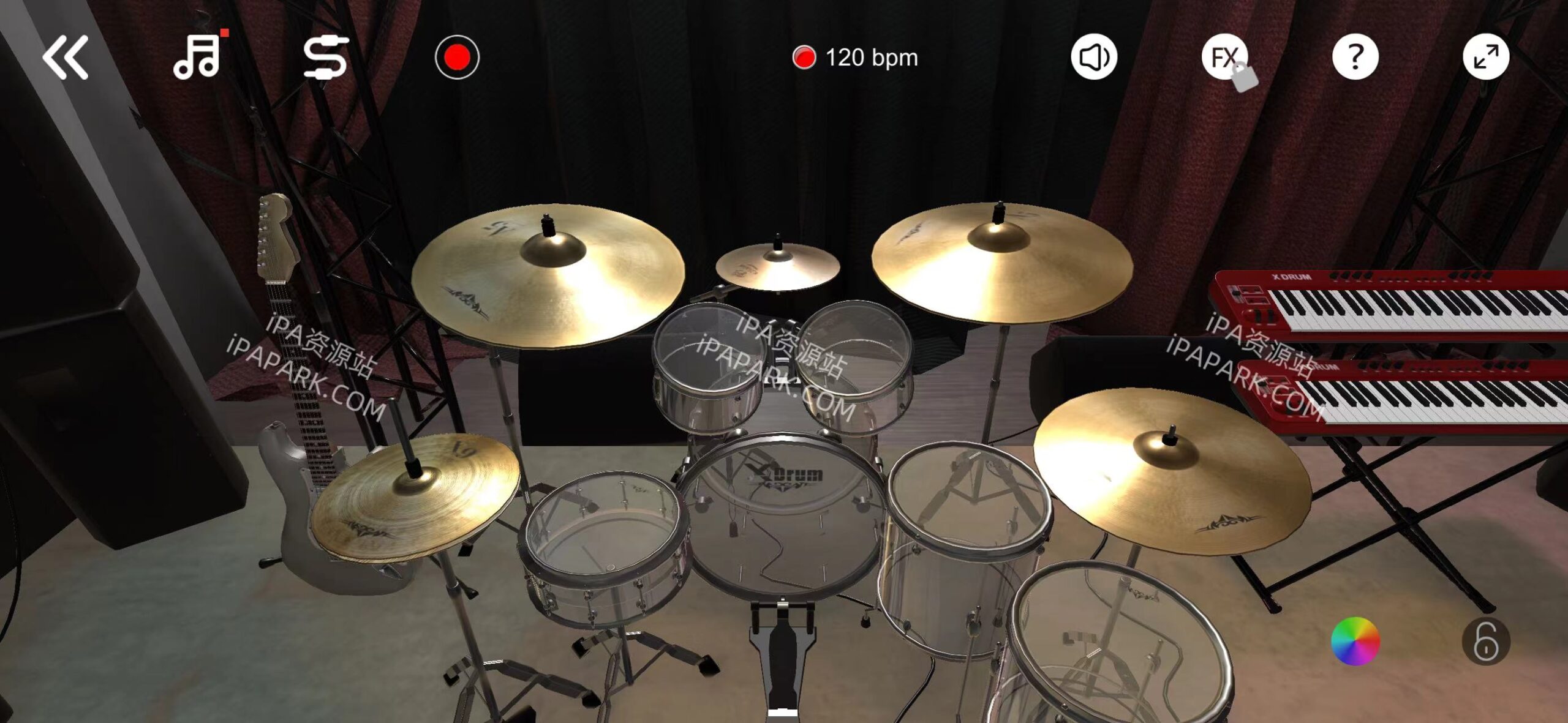 X架子鼓 3.6-ANR资源网 更多 图2张