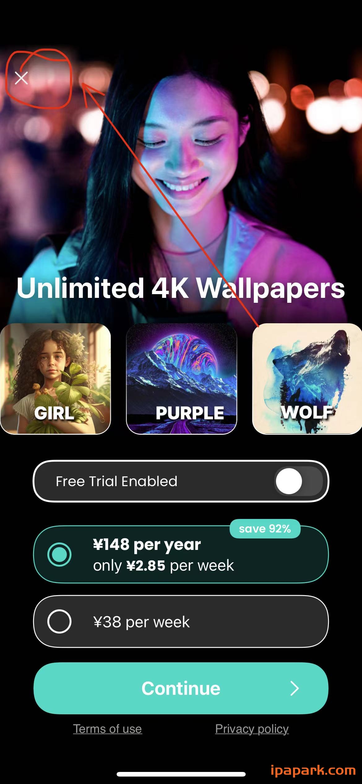 图片[1]-Walli 1.47.0 超清4K手机壁纸-ANR资源网