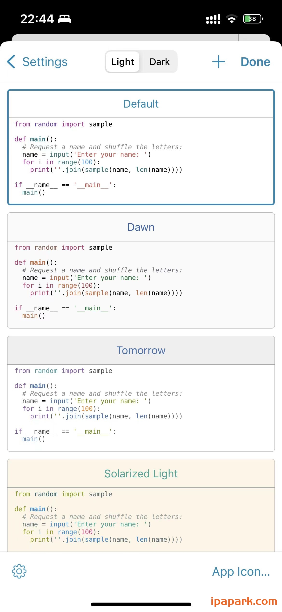 Pythonista 3 脚本编辑器 3.4-ANR资源网 更多 图2张