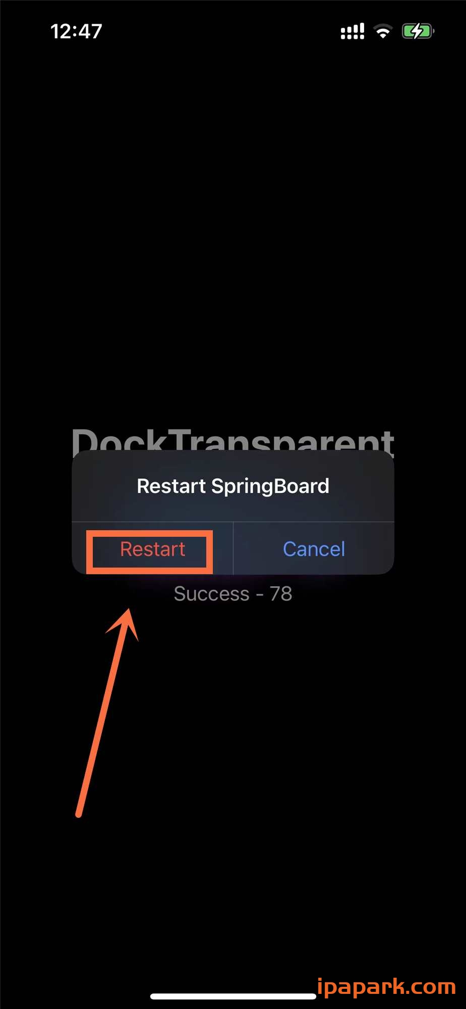 Docktransparent 0.2 隐藏Dock栏背景-ANR资源网 更多 图2张