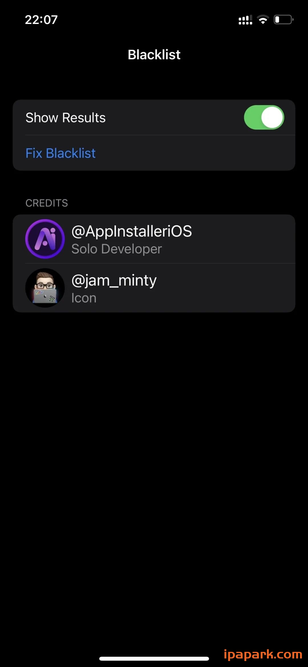 Blacklist 1.0 修复证书 解除黑名单-ANR资源网 更多 图1张