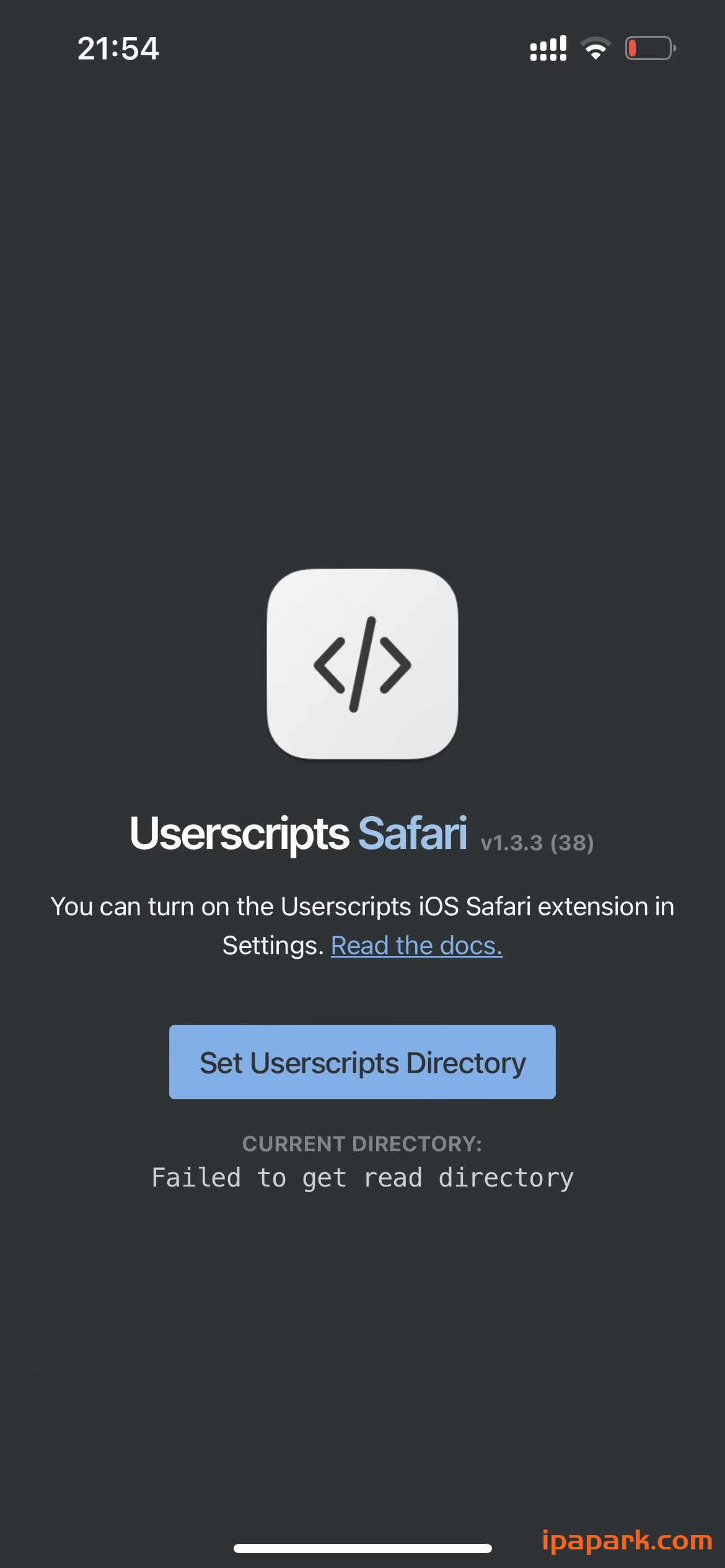 Userscripts 1.3.3 Safari 扩展-ANR资源网 更多 图3张