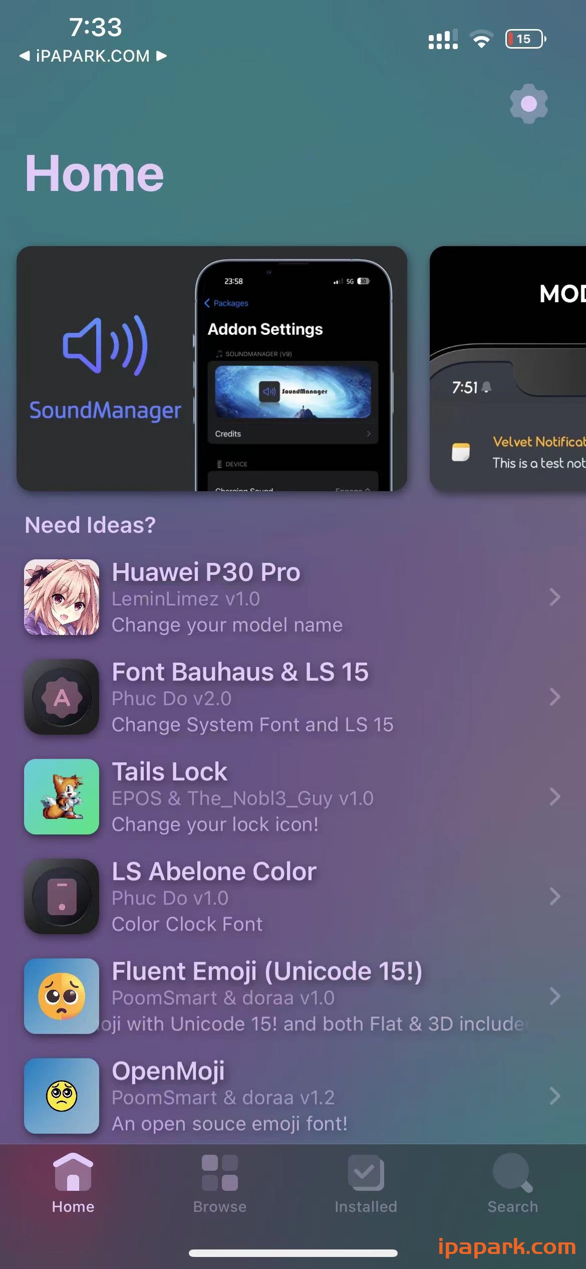 PureKFD 5.2 全设备 安装巨魔商店-ANR资源网 更多 图7张