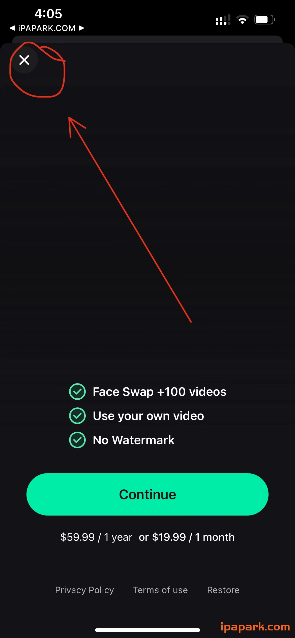 图片[1]-iface 2.29.14 人工智能视频换脸工具-ANR资源网