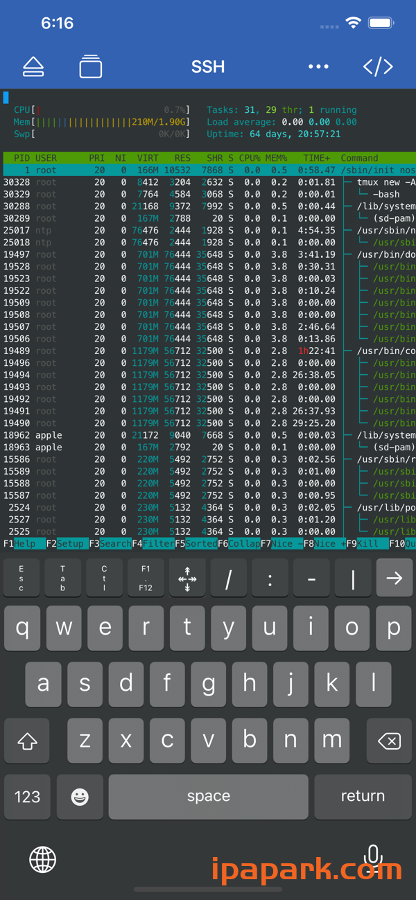 WebSSH 21.7 Adbk-ANR资源网 更多 图1张