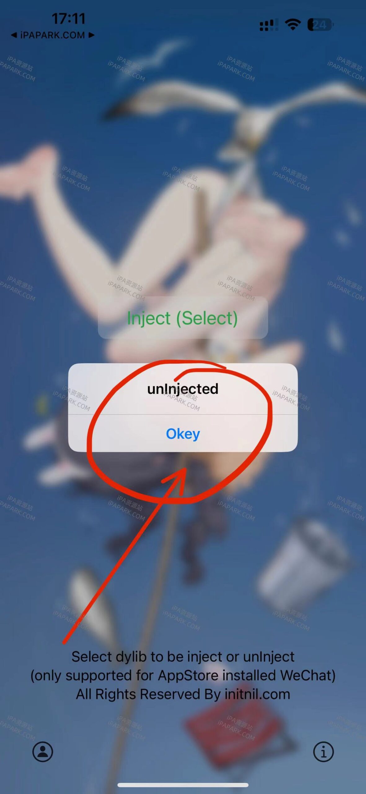 InjectWeChat 1.1-2 微信插件注入工具-ANR资源网 更多 图4张