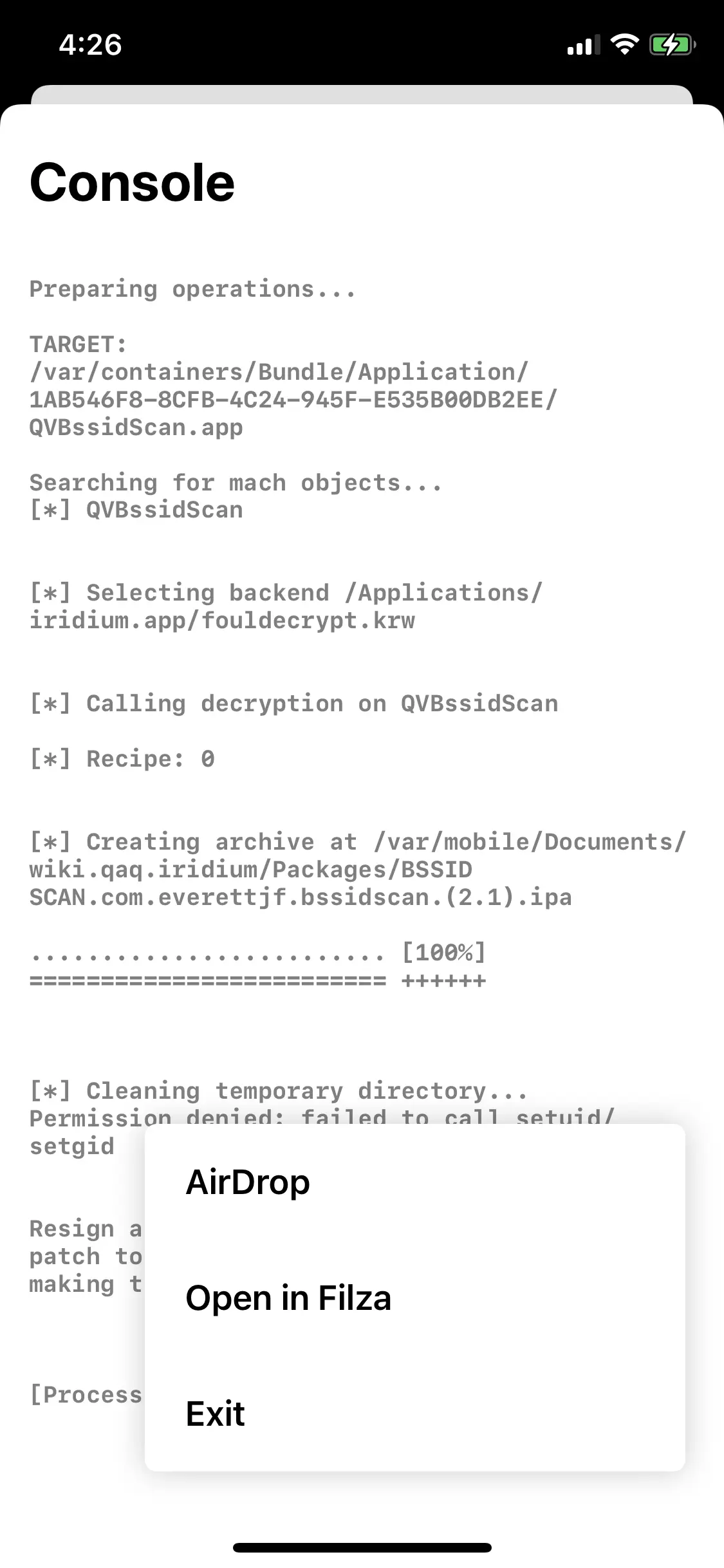 iridium 1.2.15 砸壳工具-ANR资源网 更多 图2张
