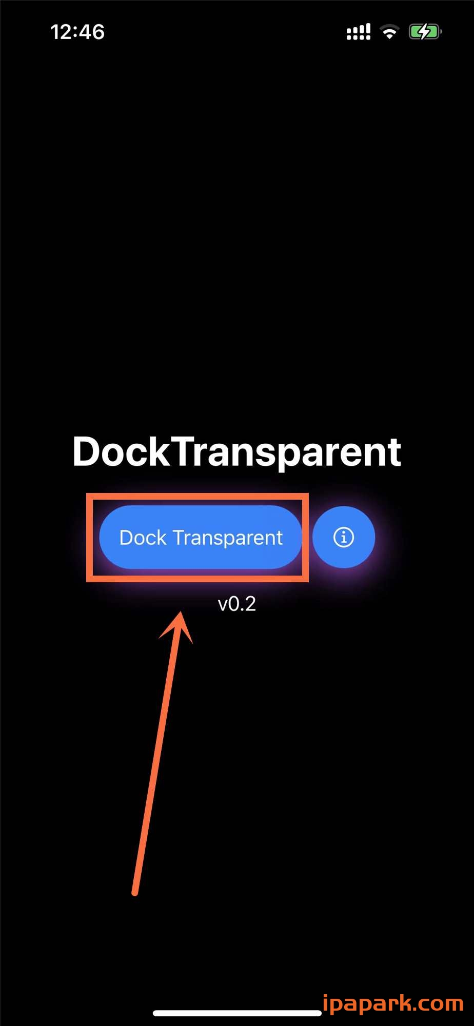 Docktransparent 0.2 隐藏Dock栏背景-ANR资源网 更多 图1张
