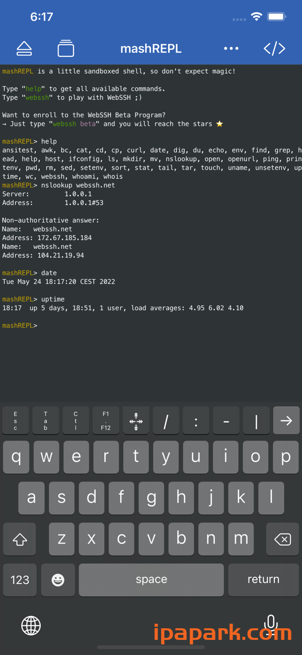 WebSSH 21.7 Adbk-ANR资源网 更多 图2张