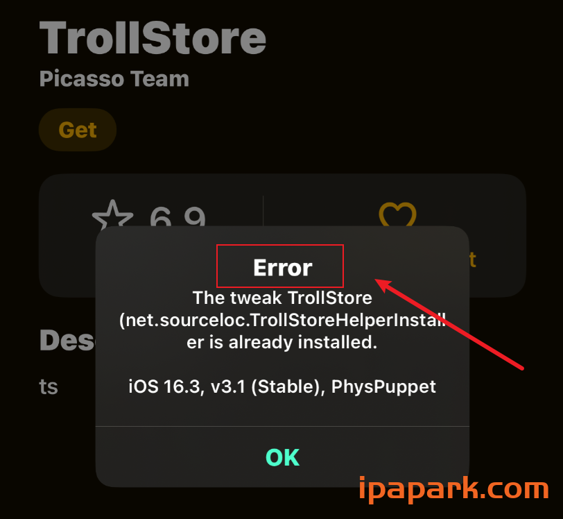 Picasso 3.1 15.0-16.5的KFD 安装巨魔商店-ANR资源网 更多 图7张
