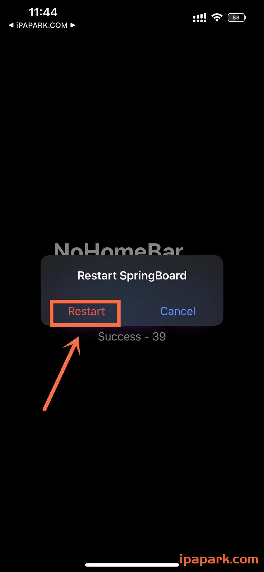 图片[2]-NoHomeBar 0.5 隐藏底部小白条-ANR资源网