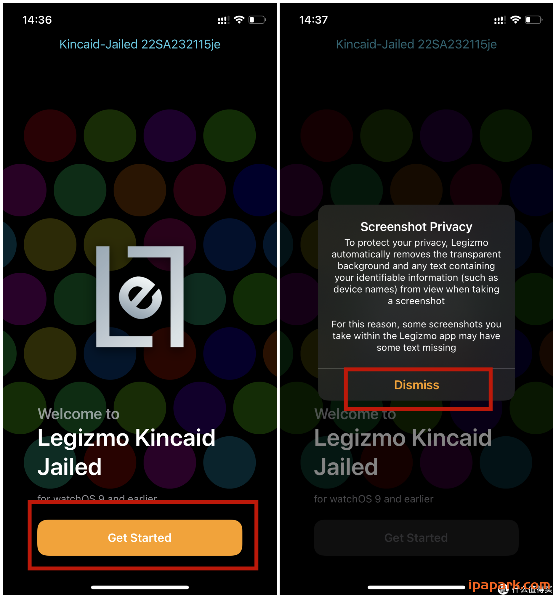Legizmo Kincaid Jailed 4.2.3 WatChos9配对工具-ANR资源网 更多 图2张