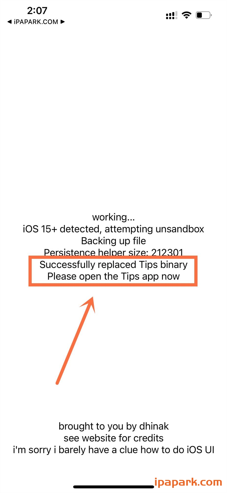 TrollInstallerMDC 1.0.5 15.0-16.1.2的MDC 安装巨魔商店-ANR资源网 更多 图2张