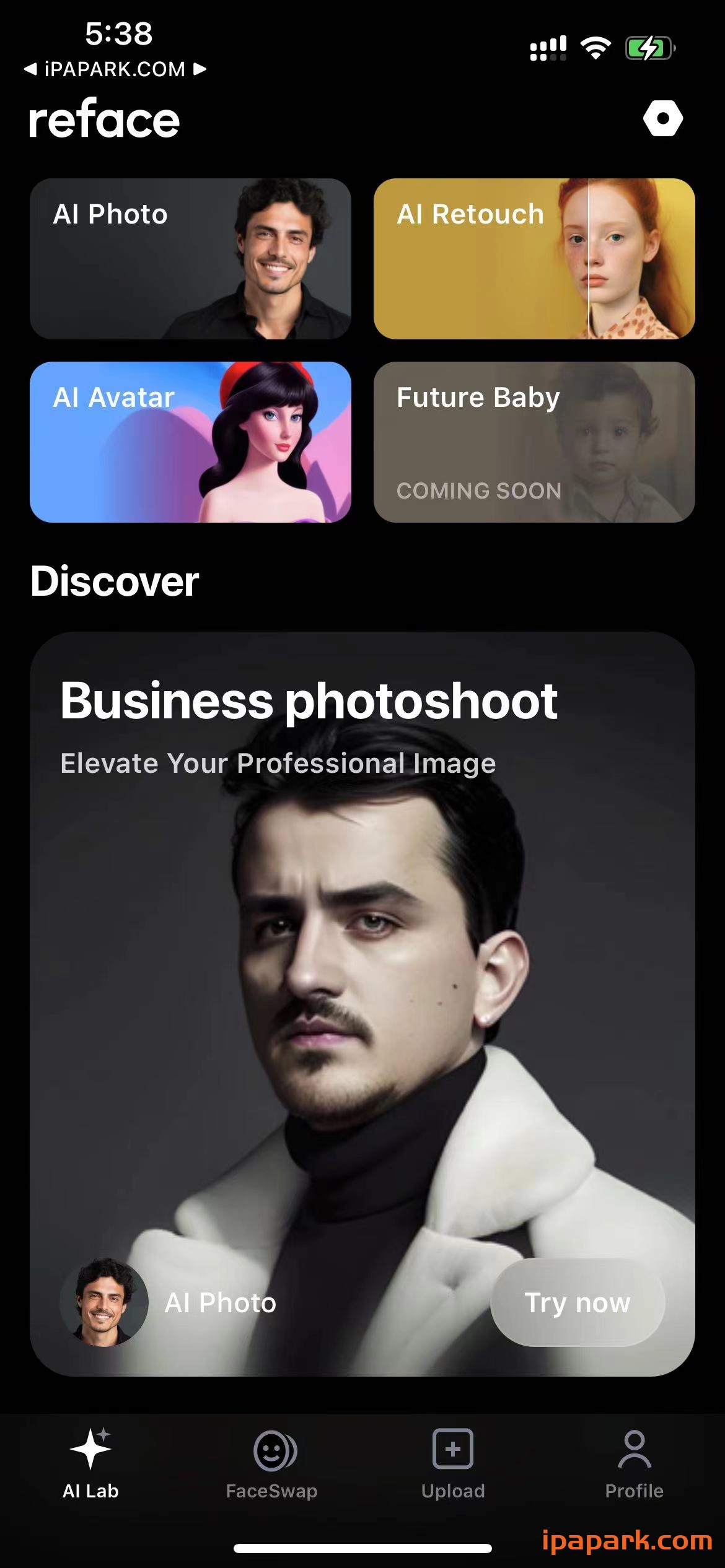 Reface 4.14.0 Ai照片生成器-ANR资源网 更多 图3张
