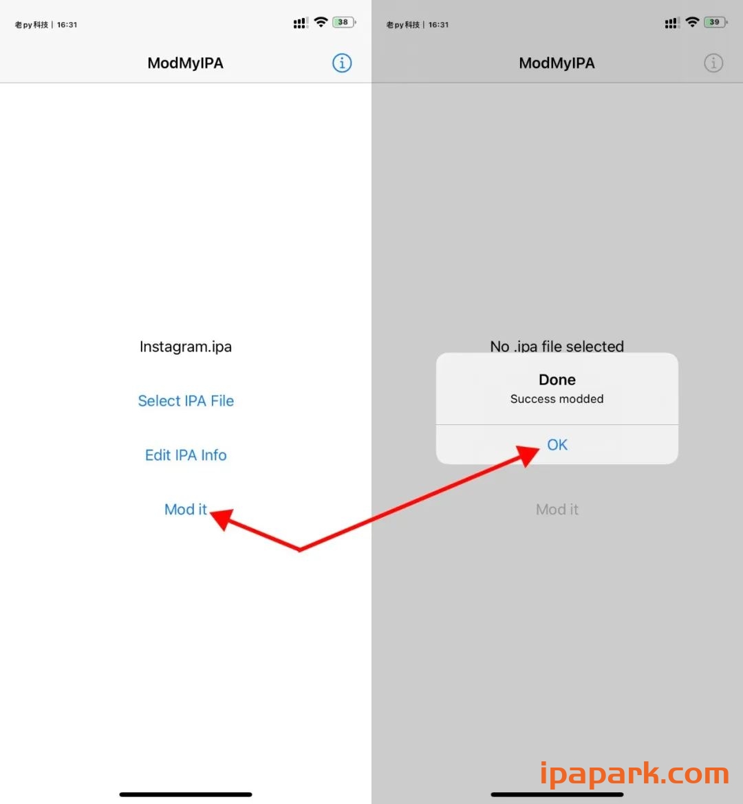 图片[3]-ModMyIPA 1.0.2.2 多开工具-ANR资源网