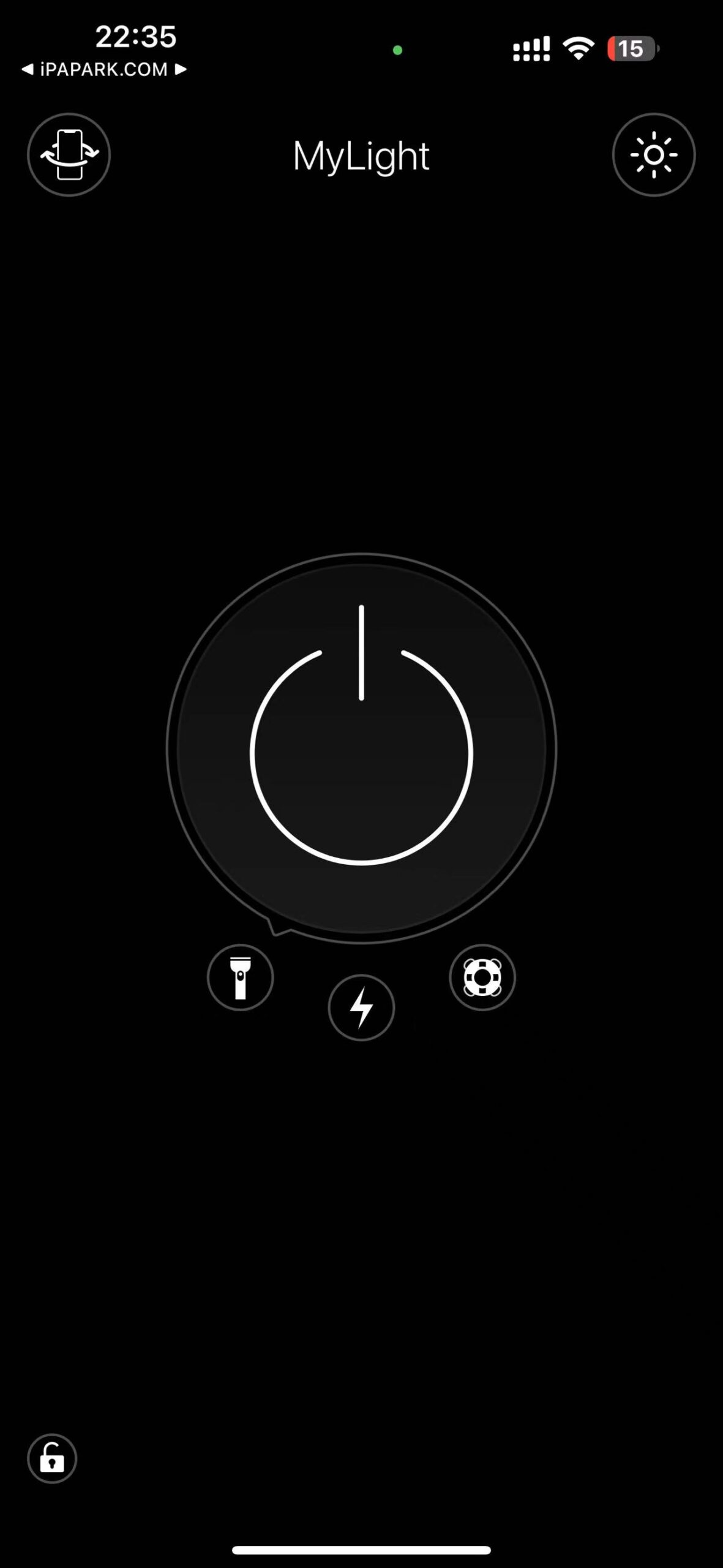 MyLight 3.1.2.1 手电筒工具-ANR资源网 更多 图1张