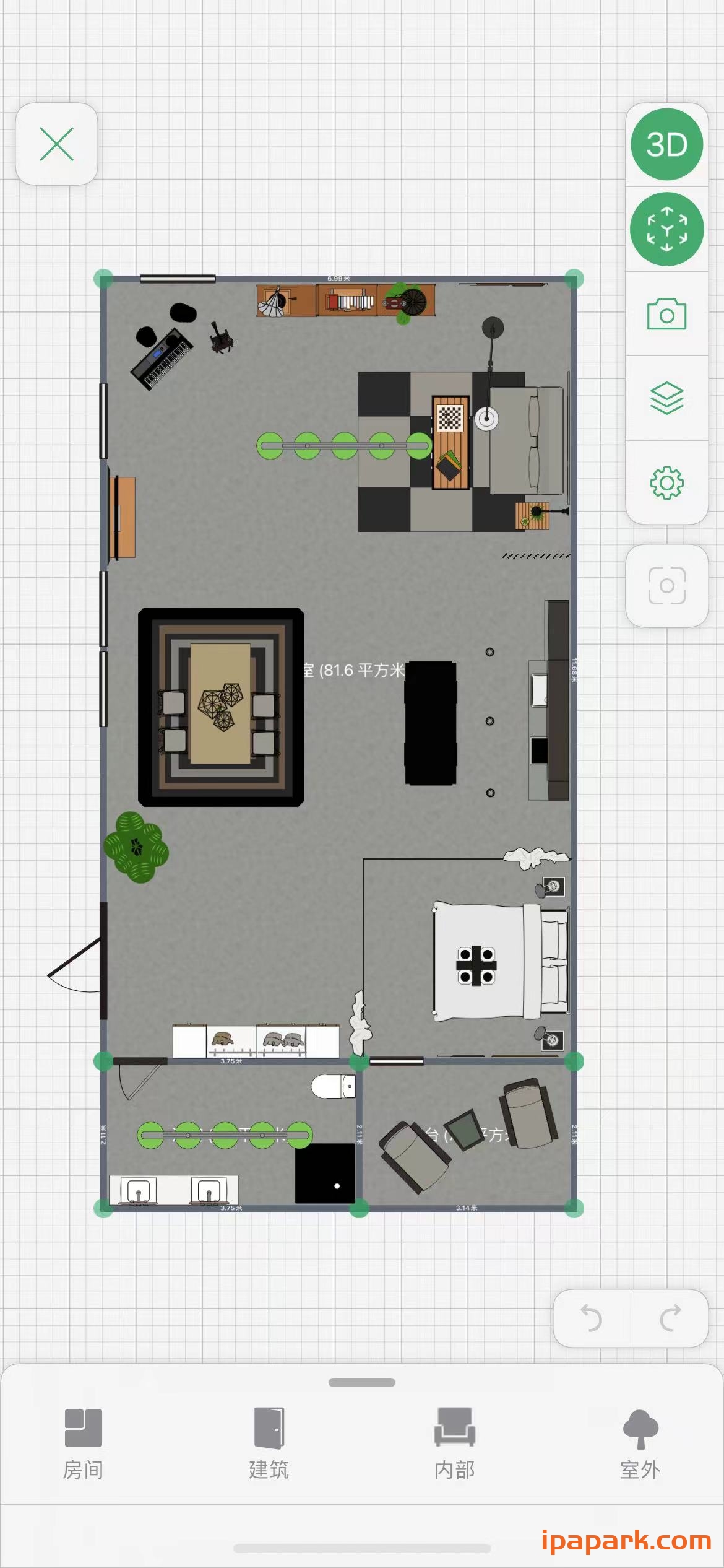 Planner 5D 4.29.0 室内设计-ANR资源网 更多 图1张
