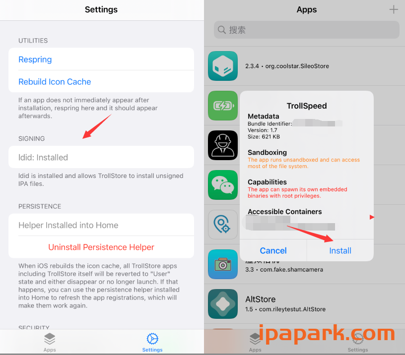 TrollSpeed 1.7 网速浮窗-ANR资源网 更多 图1张