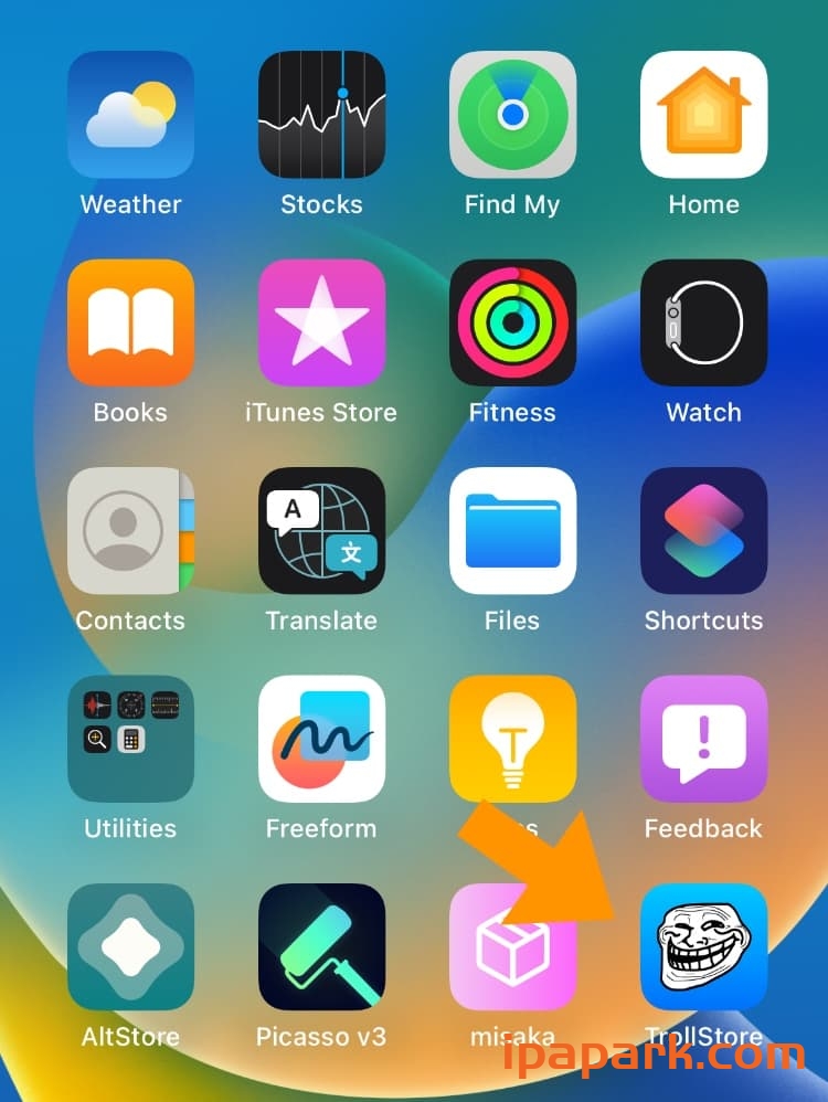 Picasso 3.1 15.0-16.5的KFD 安装巨魔商店-ANR资源网 更多 图12张