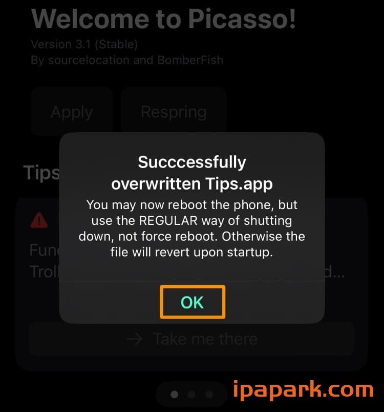 Picasso 3.1 15.0-16.5的KFD 安装巨魔商店-ANR资源网 更多 图9张