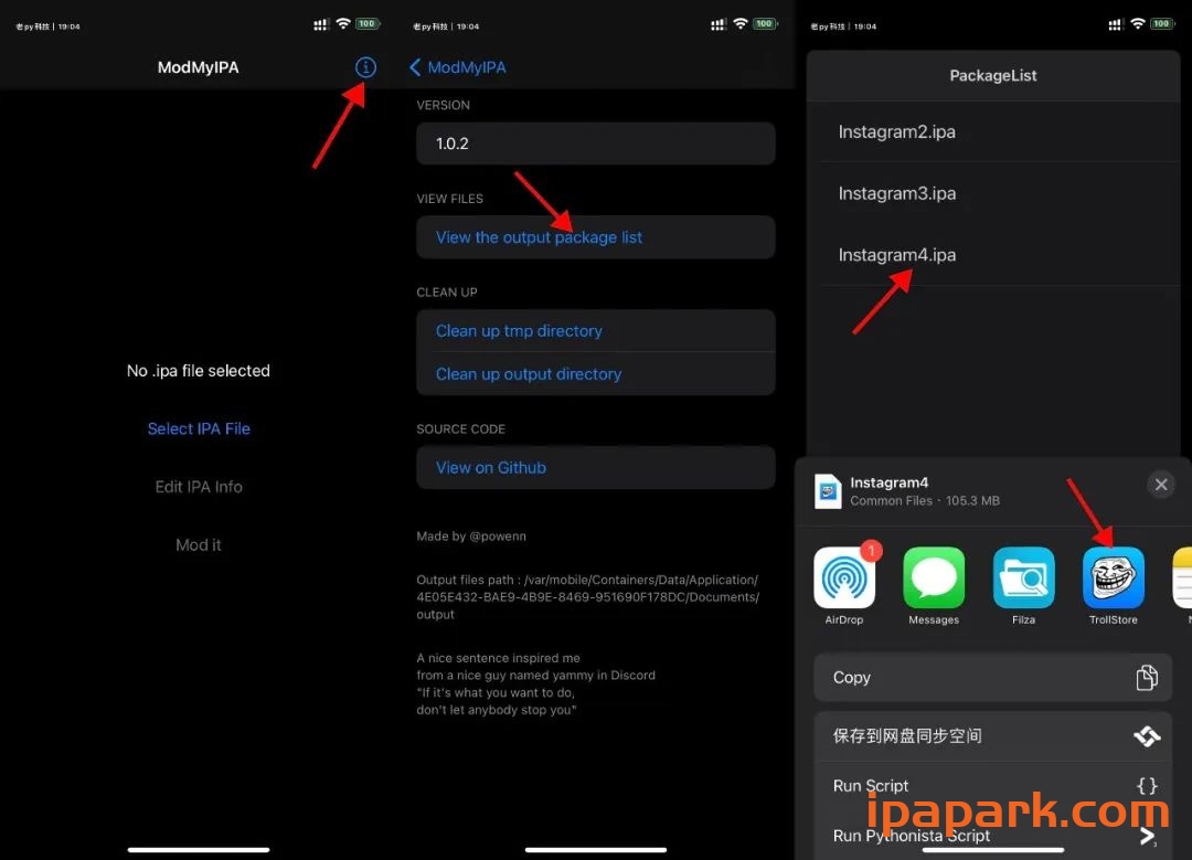 图片[4]-ModMyIPA 1.0.2.2 多开工具-ANR资源网