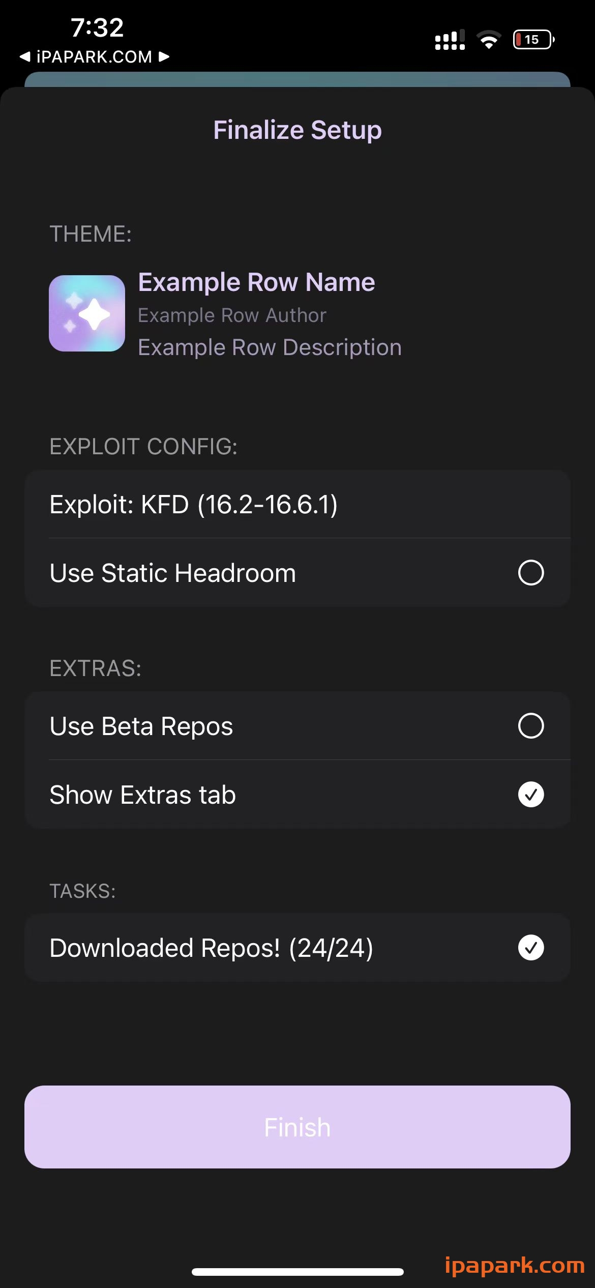 PureKFD 5.2 全设备 安装巨魔商店-ANR资源网 更多 图6张