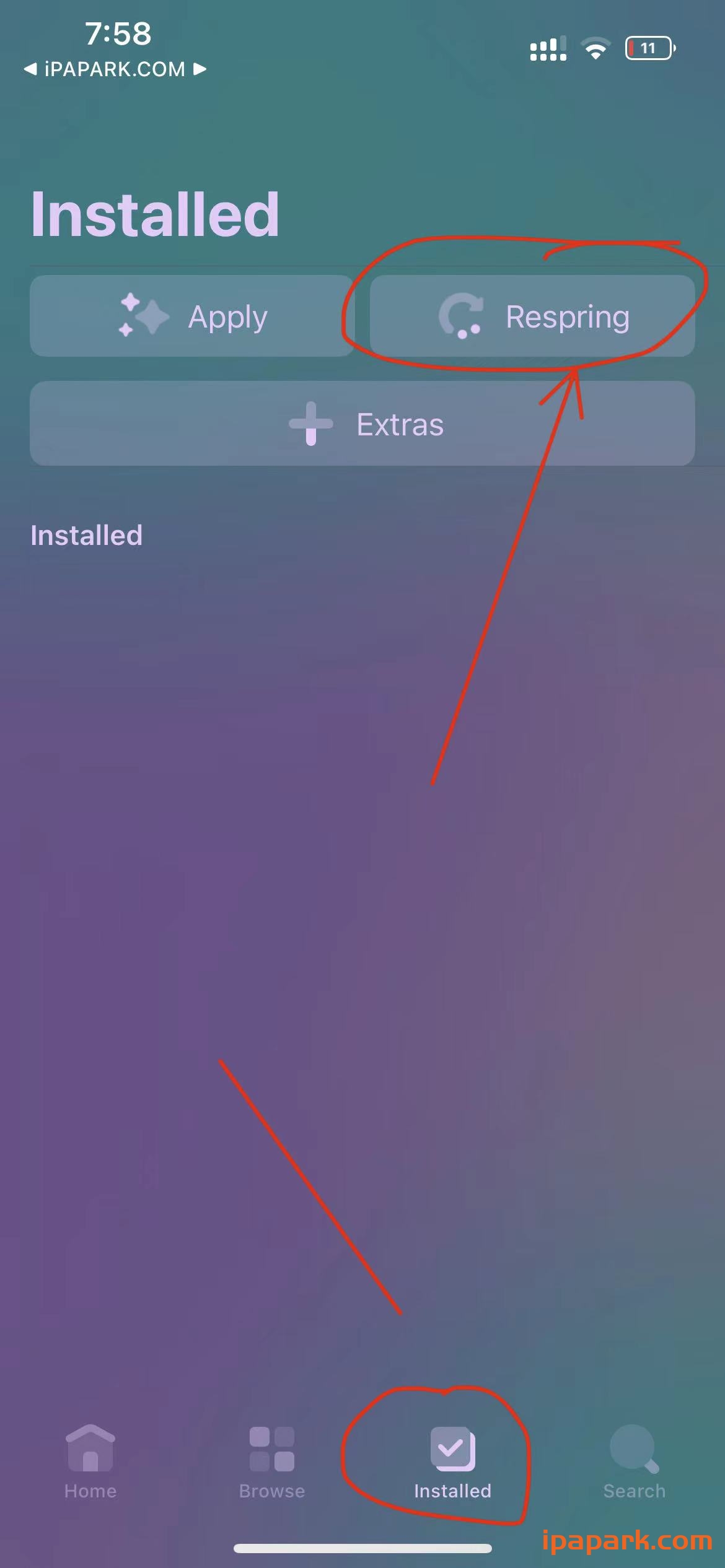PureKFD 5.2 全设备 安装巨魔商店-ANR资源网 更多 图11张