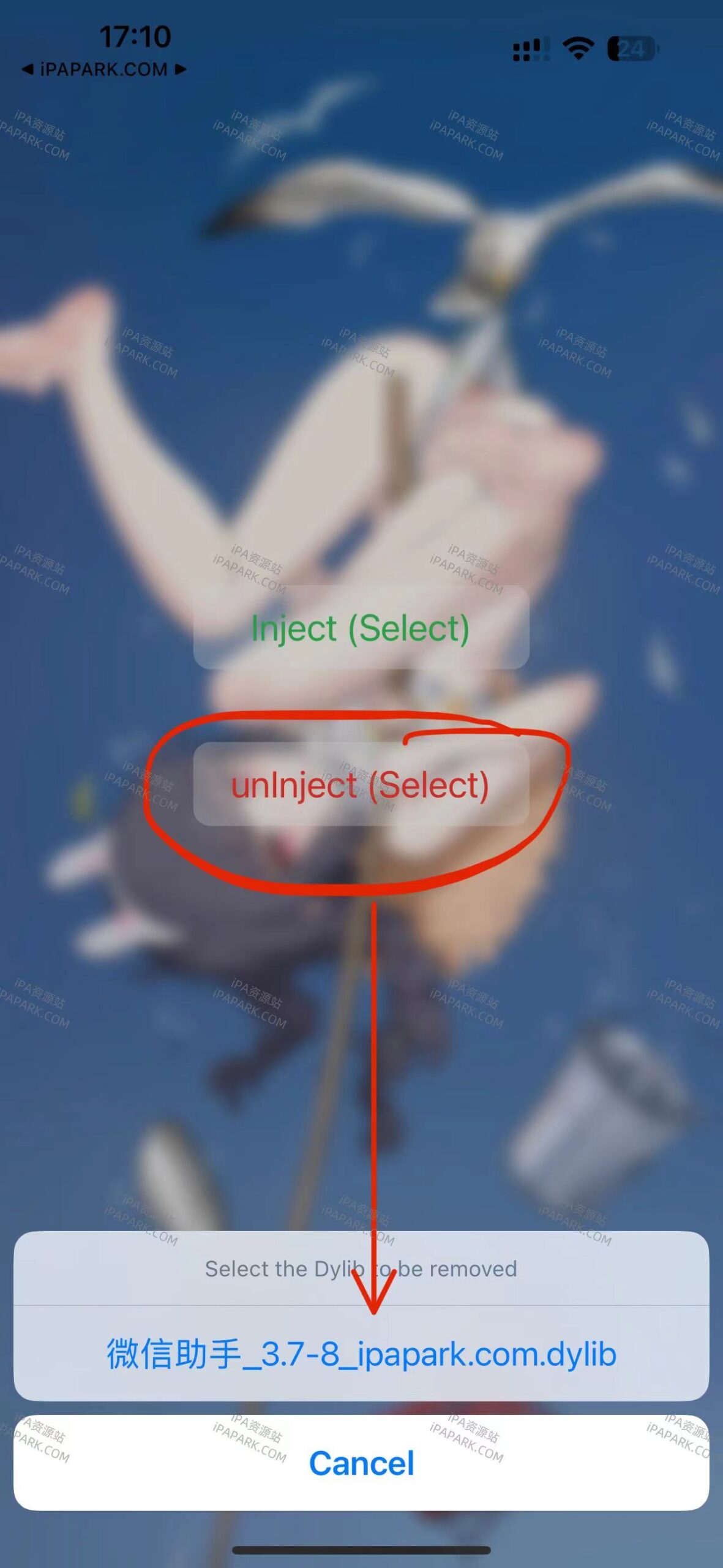 InjectWeChat 1.1-2 微信插件注入工具-ANR资源网 更多 图3张