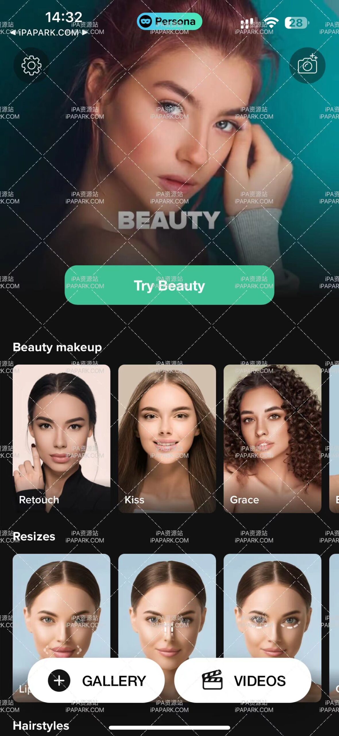 Persona 1.11.16 修饰脸部和相机-ANR资源网 更多 图1张