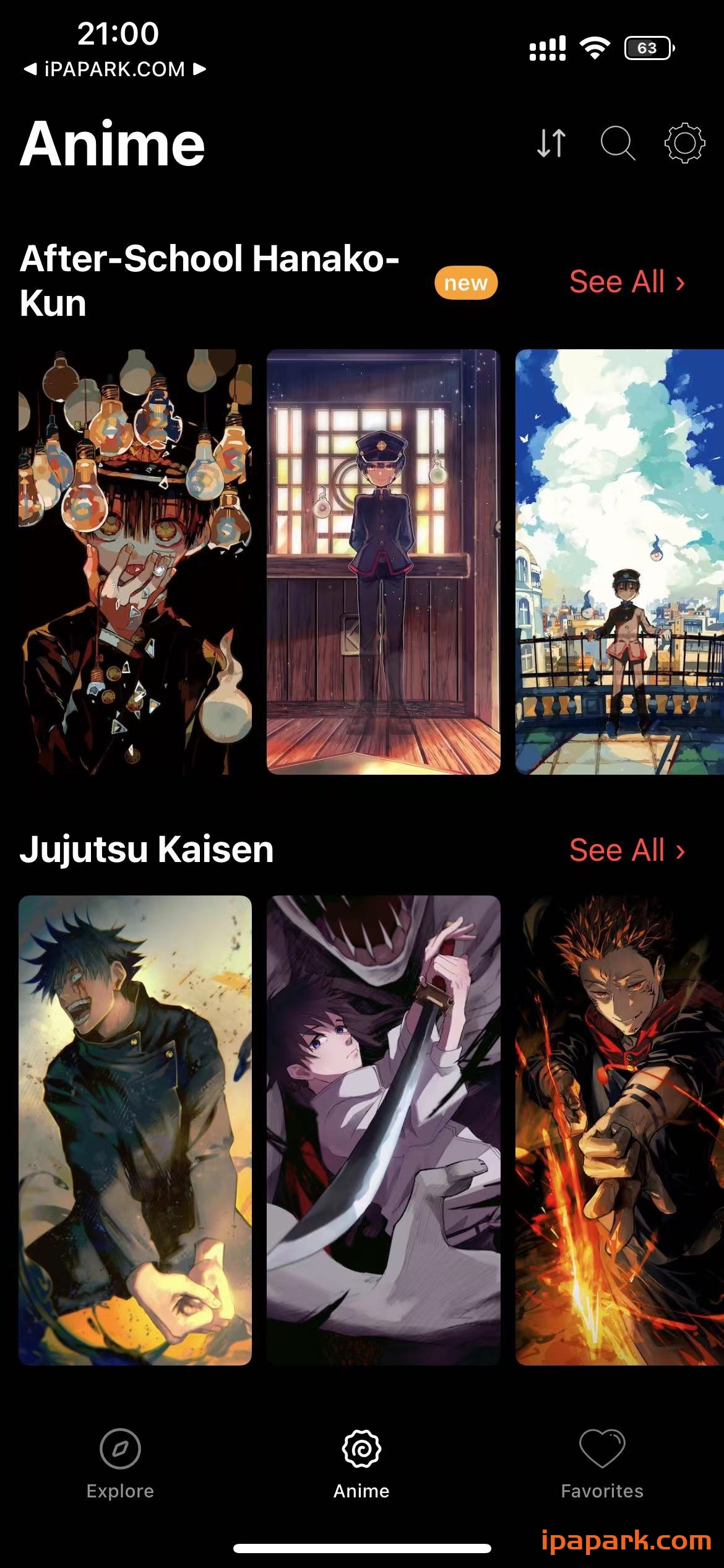 Anime 3.0.6 4K动漫壁纸-ANR资源网 更多 图1张