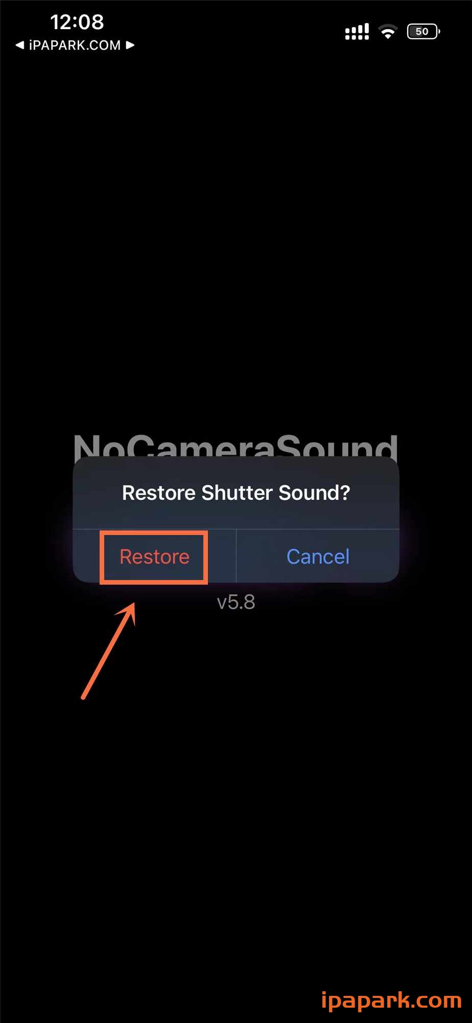NoCameraSound 5.8 隐藏拍照声音-ANR资源网 更多 图2张