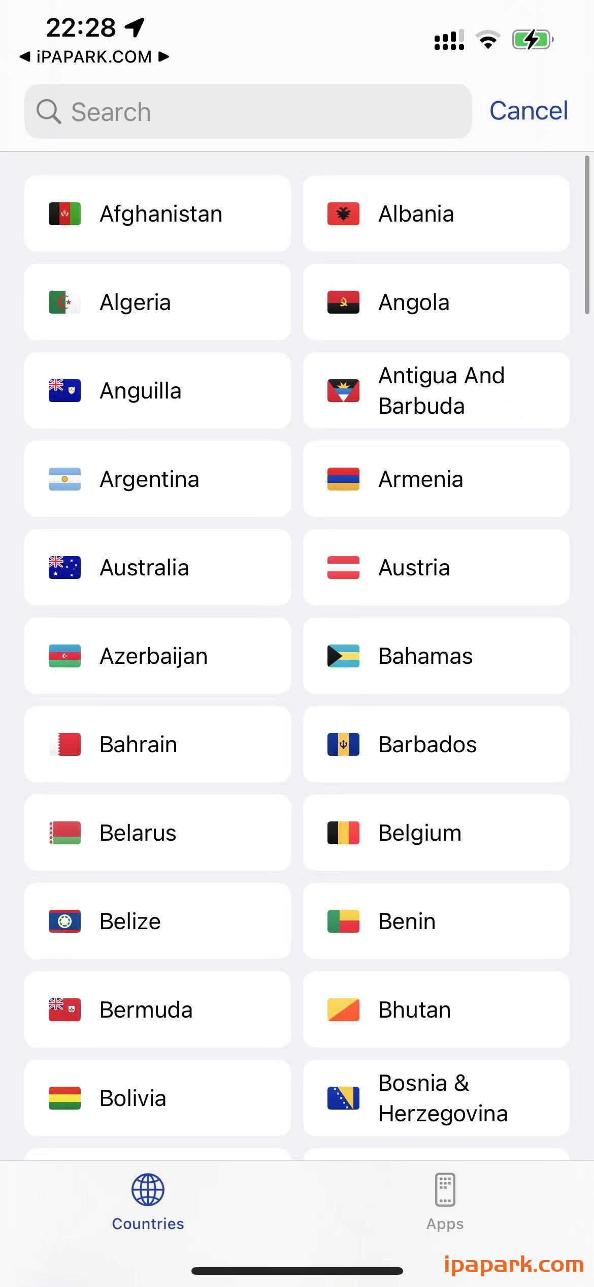 DevSwitch 2.0 AppStore商店地区切换工具-ANR资源网 更多 图1张