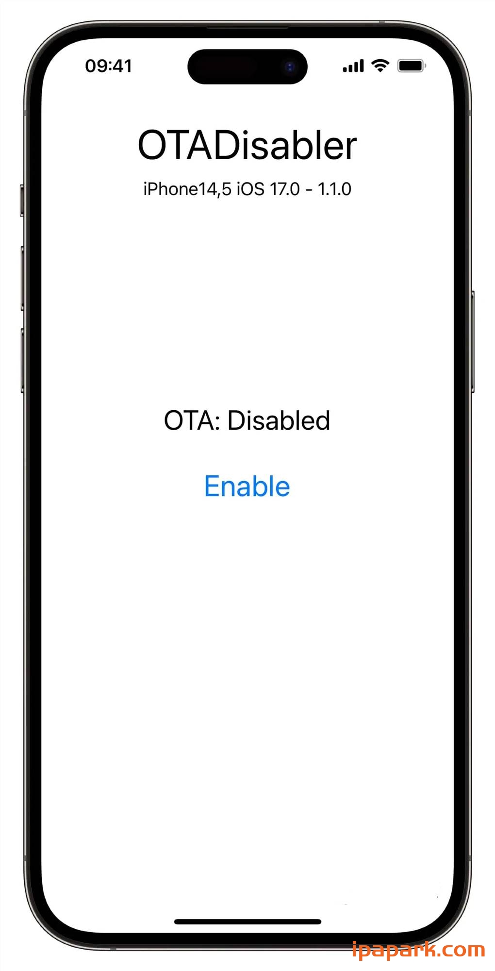 图片[1]-OTADisabler 1.1.0 屏蔽更新工具-ANR资源网