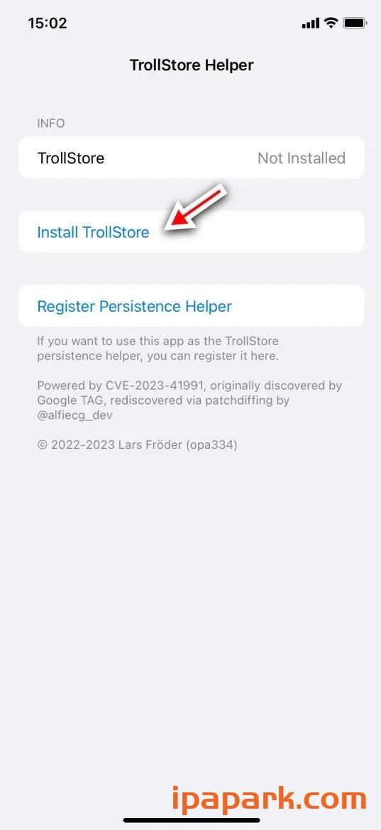 TrollMisaka 2.0 14.0-15.8.1 安装巨魔商店-ANR资源网 更多 图10张