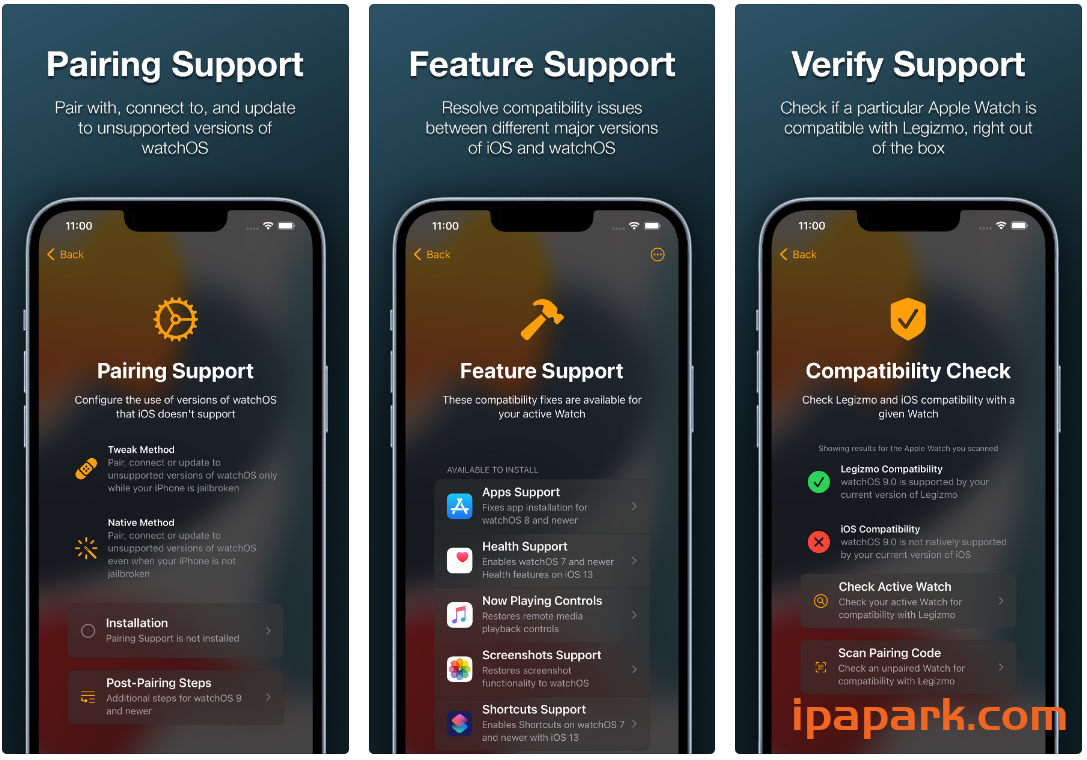Legizmo Kincaid Jailed 4.2.3 WatChos9配对工具-ANR资源网 更多 图1张