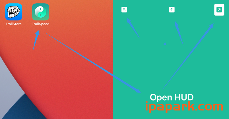 TrollSpeed 1.7 网速浮窗-ANR资源网 更多 图2张