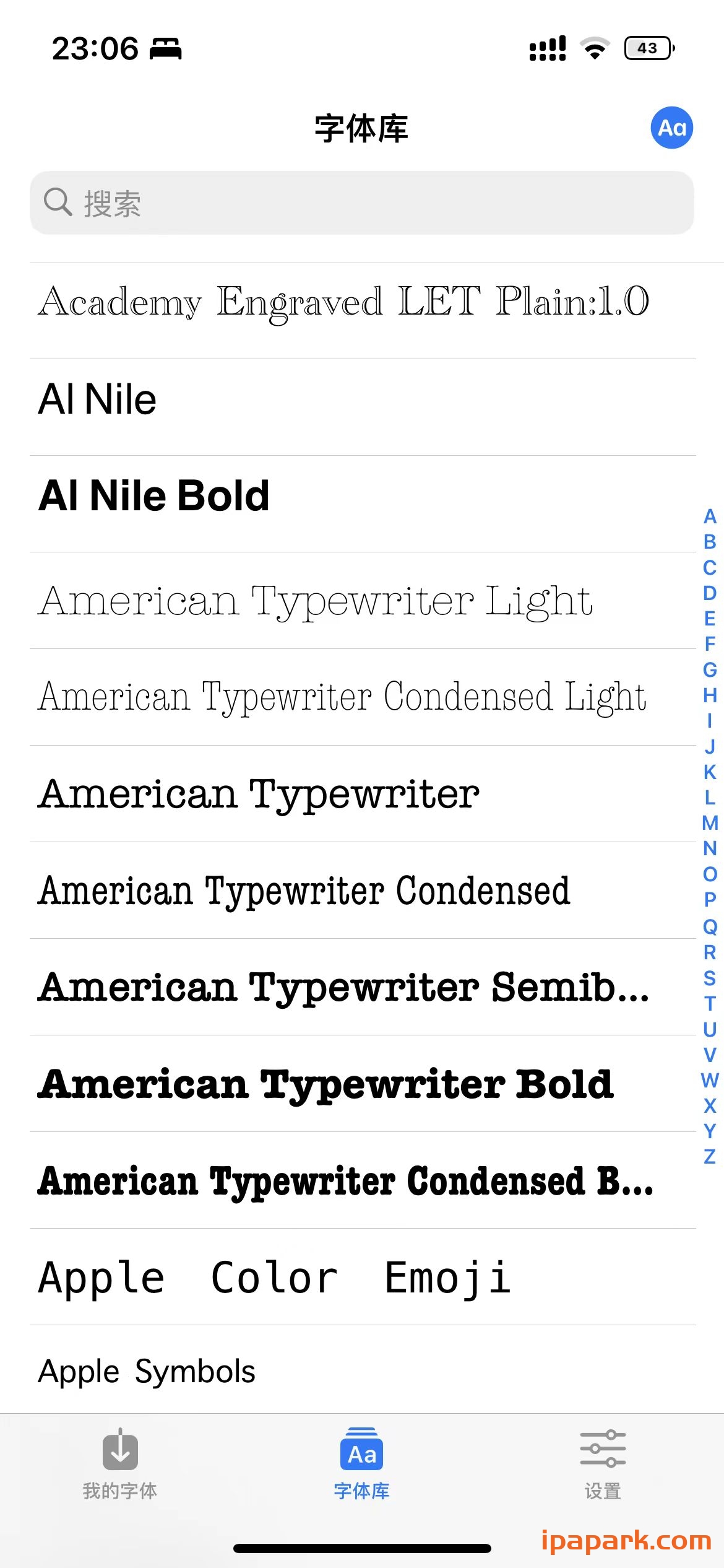 图片[2]-RightFont 专业字体安装应用 3.3.0-ANR资源网