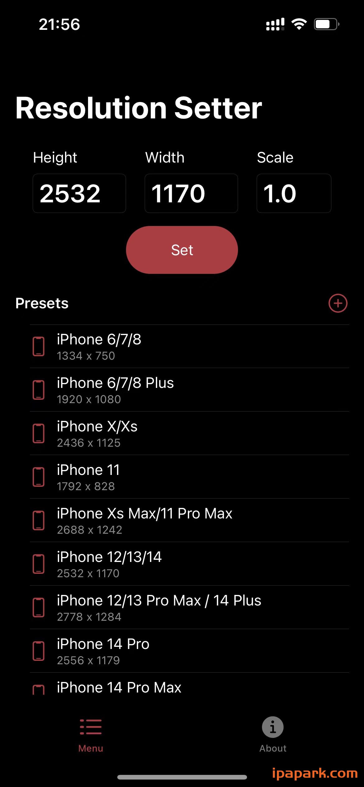 图片[1]-ResolutionSetterSwift 1.1 修改分辨率-ANR资源网
