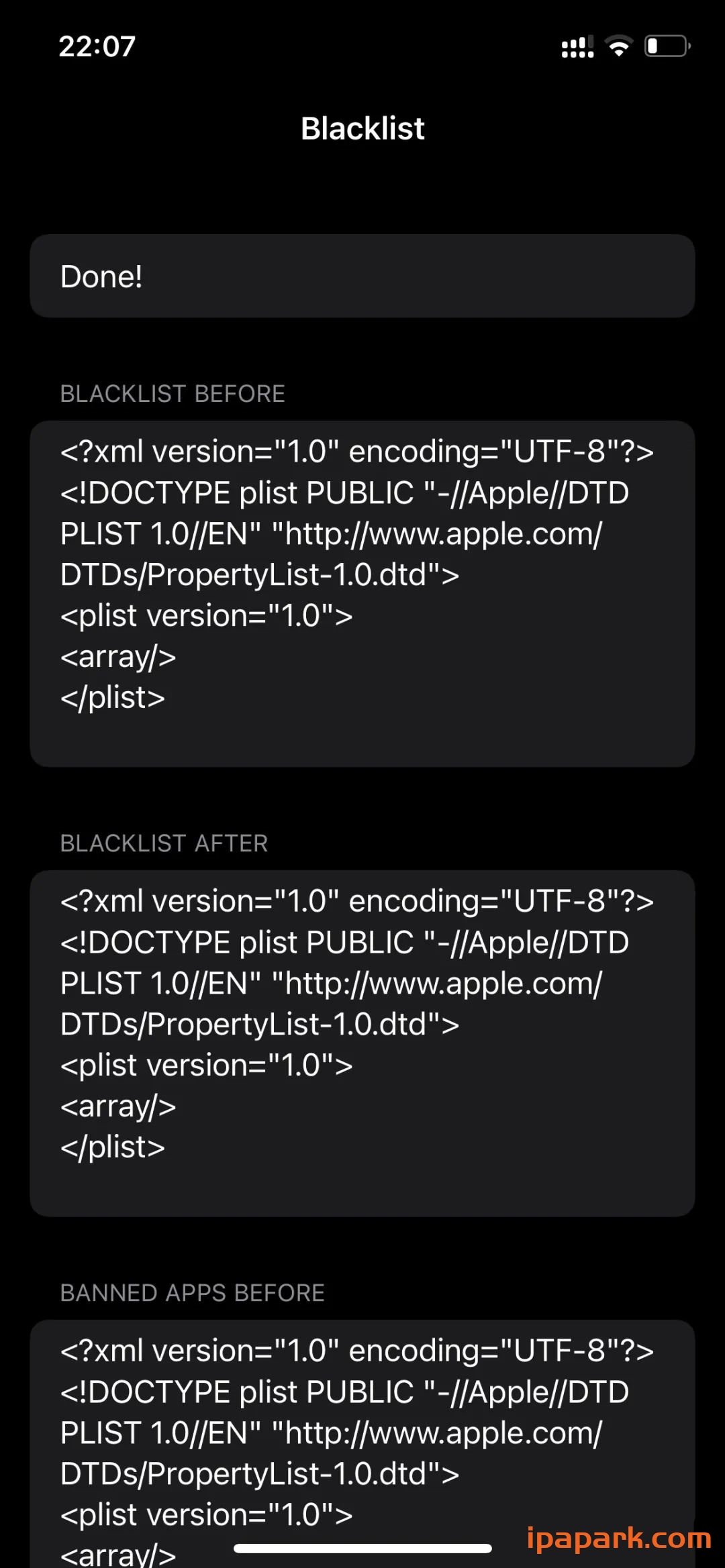 Blacklist 1.0 修复证书 解除黑名单-ANR资源网 更多 图2张