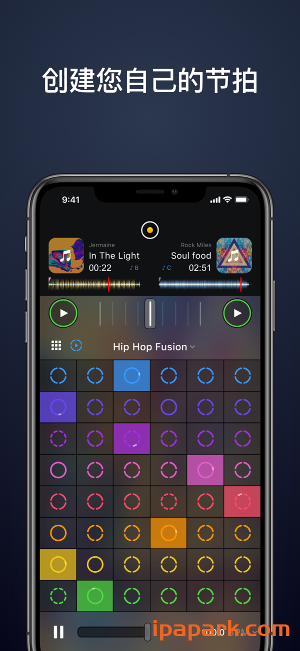 djay Pro 4.1.6 DJ应用&混音器-ANR资源网 更多 图2张