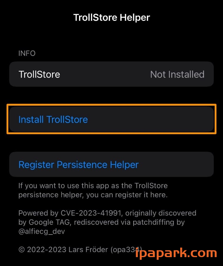 Picasso 3.1 15.0-16.5的KFD 安装巨魔商店-ANR资源网 更多 图11张